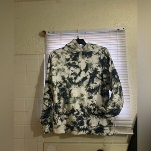 Men's Tie-Dye Hoodie Sweater